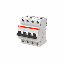ABB S204-D10 coupe-circuits Disjoncteur miniature 4 4 module(s)
