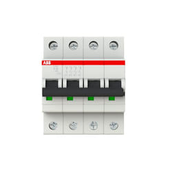 ABB S204-D20 coupe-circuits Disjoncteur miniature 4 4 module(s)