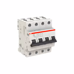 ABB S204-D25 coupe-circuits Disjoncteur miniature 4 4 module(s) - Vue supplémentaire 3