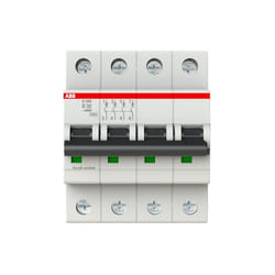 ABB S204-D32 coupe-circuits Disjoncteur miniature 4 4 module(s)