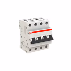 ABB S204-D40 coupe-circuits Disjoncteur miniature 4 4 module(s) - Vue supplémentaire 2
