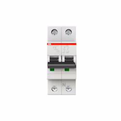 ABB S201-C6NA, Disjoncteur miniature, Type C, IP20, IP40