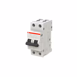 ABB S201-C6NA coupe-circuits Disjoncteur miniature Type C 1+N