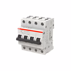 ABB S203-B6NA coupe-circuits Disjoncteur miniature Type B 3+N - Vue supplémentaire 2