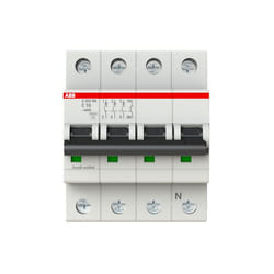 ABB S203-C16NA coupe-circuits Disjoncteur miniature Type C 3+N