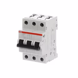 ABB S203M-C4 coupe-circuits Disjoncteur miniature Type C 3 - Vue supplémentaire 2