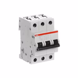 ABB S203M-C4 coupe-circuits Disjoncteur miniature Type C 3 - Vue supplémentaire 3