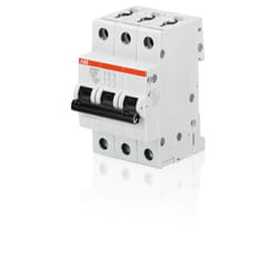 ABB S203M-C16 coupe-circuits Disjoncteur miniature Type C 3 3 module(s)