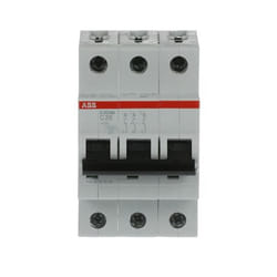 ABB S203M-C20 coupe-circuits Disjoncteur miniature Type C 3