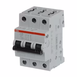 ABB S203M-C20 coupe-circuits Disjoncteur miniature Type C 3