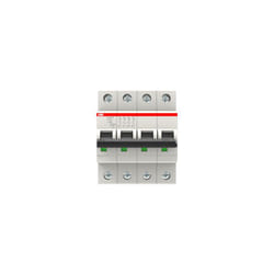 ABB - Disjoncteur miniature S204M-C10 - 4P - c - 10 a