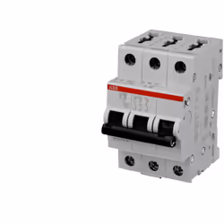 Pouvoir de coupure 6000A. Courbe C. Conforme à la norme NF et VDE. Faites votre choix de Disjoncteur tripolaire ABB dans notr ...