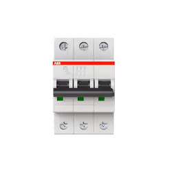 ABB S203-D63, Disjoncteur miniature, Type D, IP20