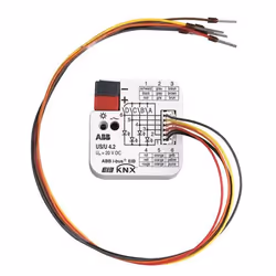 ABB US/U4.2, Numérique, Entrée/sortie, 4 canaux, Blanc, 20 V, -5 - 45 °C