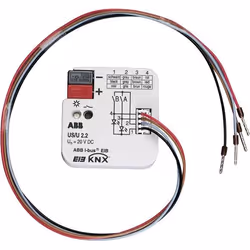 ABB US/U2.2, Numérique, Entrée/sortie, 2 canaux, Blanc, CE, 20 V