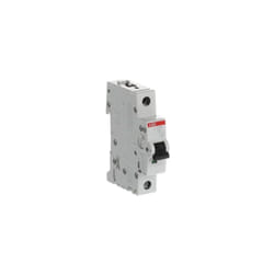 ABB - Disjoncteur S201L 1P, 6A, pouvoir de coupure 6 kA ( Prix pour 1 )