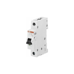ABB - Disjoncteur S200L 1P, 10A, pouvoir de coupure 6 kA, montage rail din ( Prix pour 1 )