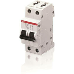 ABB - circuit breaker 2p 10a 4.5ka s 202 l-c10 2cds2427014r0104 s598460
