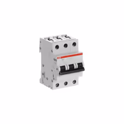Nombre de pôles = 3 Gamme de courant = 6A Caractéristique de déclenchement = Type C Tension c.a. nominale = 400V Pouvoir de c ...