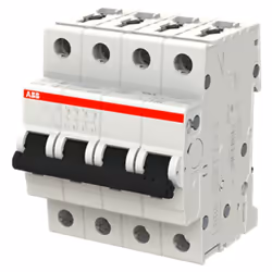 Interrupteur magnétothermique: 4 modules raccord DIN - (fixation universel pour n'importe quel standard sur le marché) (Marqu ...