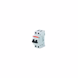 ABB - Disjoncteur automatique 6A 4.5kA 1 Pole+N S598354