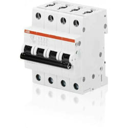 ABB - circuit breaker 4p 32a 6ka s 204-c32 2cds254001r0324 s529242