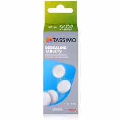 *Modèles d'appareils concernés : 00311909 - 00311530 - Pastilles de détartrage pour machines multi-boissons TASSIMO ; Pour un ...