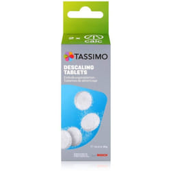 Bosch - détartrants (x3) tassimo TCZ6004 (2 packs de 2 tablettes) pour machine a café