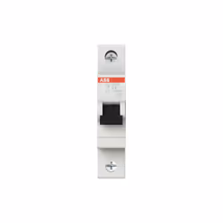 ABB SH201-C6, Disjoncteur miniature, IP20, 12 - 253 V