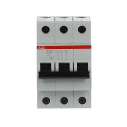 ABB 2CDS213001R0204 coupe-circuits Disjoncteur miniature 3