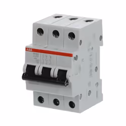 ABB 2CDS213001R0204 coupe-circuits Disjoncteur miniature 3