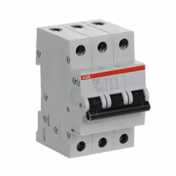 ABB 2CDS213001R0204 coupe-circuits Disjoncteur miniature 3