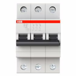 ABB SH203-B20, Disjoncteur miniature, IP20, IP40