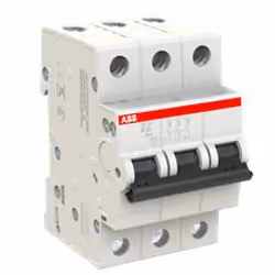 ABB SH203-B20 coupe-circuits Disjoncteur miniature 3