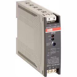 ABB CP-E 5/3.0, Intérieure, 100 - 240 V AC, 47 / 63 Hz, 15 W, 5 V, 3 A