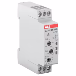 ABB CT-SAD.22, Relais temporisé, 17,5 x 63 x 70 mm, 66 g, 89 mm, 20 mm, 65 mm