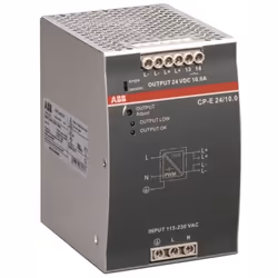 ABB CP-E 24/10.0, 115 - 230 V, 10 A, Gris, 83 mm, 123,6 mm, 123,6 mm