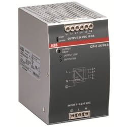 ABB CP-E 24/10.0 unité d'alimentation d'énergie Gris
