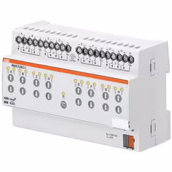 ABB 2CDG110122R0011, Actionneur blind/shutter, Monté sur rail DIN, 8 canaux, IP20, Gris, CE
