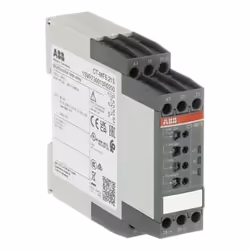 ABB CT-MFS.21S, Relais temporisé, Gris, CAN/CSA C22.2 No.14 IEC/EN 63000 IEC/EN 61812-1 UL 508, 300 V, 50/60 Hz, 22,5 x 103,7 ...