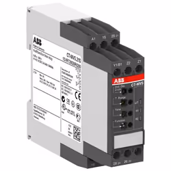 ABB CT-MVS.21S, Relais temporisé, 22,5 x 103,7 x 85,6 mm, 148 g, 97 mm, 30 mm, 109 mm