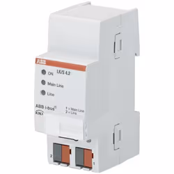 ABB LK/S4.2, Numérique, Entrée/sortie, Gris, CE, 21 - 31 V, -5 - 45 °C