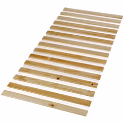 Description générale Le sommier sans cadre en pin massif est conçu pour offrir un confort optimal lors de votre sommeil. Comp ...