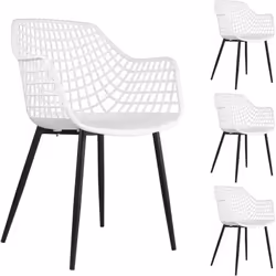 Description générale Les chaises Lucia se rendront très vite indispensables dans votre intérieur. Utilisables comme chaises d ...
