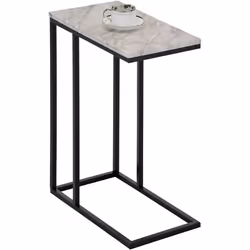 La table d'appoint Debora ... est l' accessoire incontournable à placer dans votre salon. Grâ ce à sa structure en porte-à -f ...