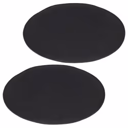 Lot de 2 coussins dassise JONITA pour chaises ou fauteuils de salle à manger ou bureau galettes de chaise rondes en feutre no ...