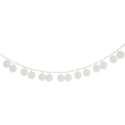 Guirlande LED AMICI à boules blanches guirlande lumineuse dintérieur avec 20 boules