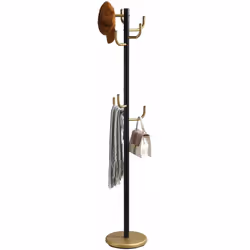 Description générale Le portemanteau Mila est un accessoire pratique et élégant, parfait pour organiser les manteaux et veste ...