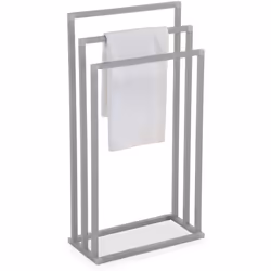 Le porte-serviettes Kuno ... est l' accessoire idé al pour meubler efficacement votre salle de bain. Avec ses 3 tringles sur  ...