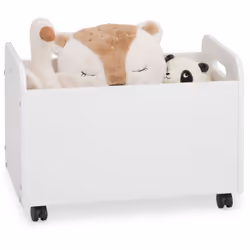 Coffre à jouets Benjamin Ce coffre de rangement est parfait pour maintenir l' ordre dans la chambre d' enfant tout en encoura ...